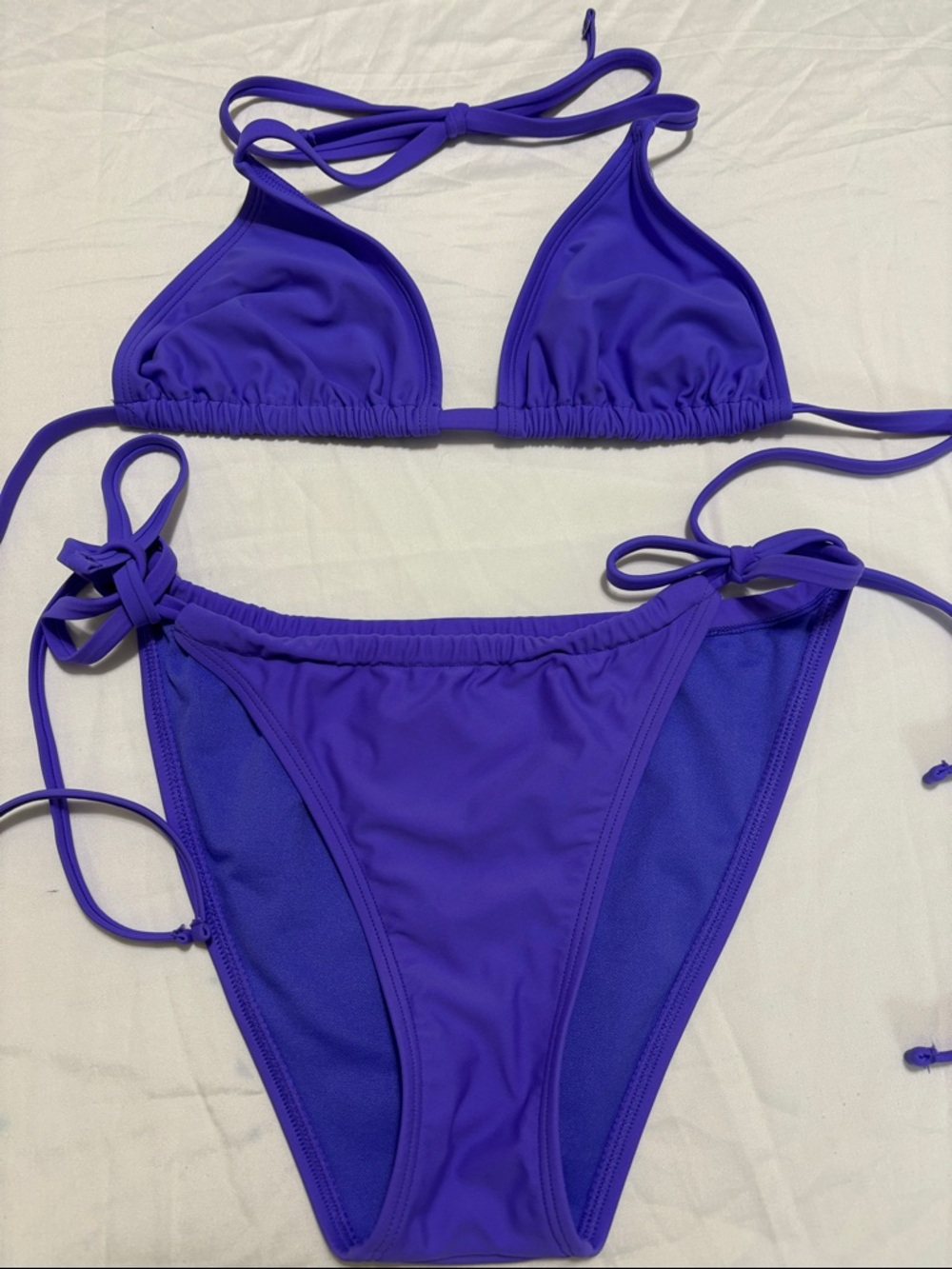 Vivid Purple String Bikini Set Wild Fable Target